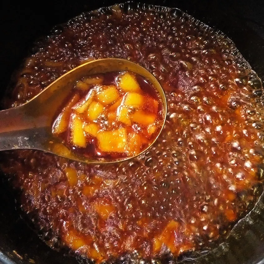 Beans and plantain pottage by Dolapo Grey