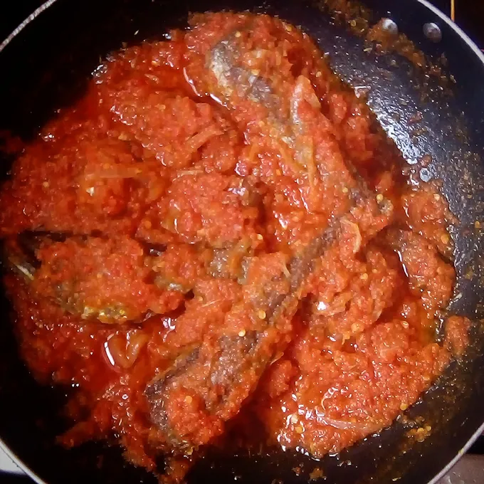 Fish stew by Dolapo Grey