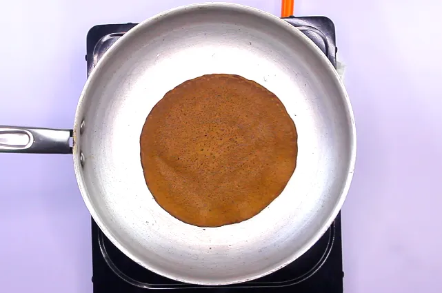 Chocolate pancakes by dolapo grey