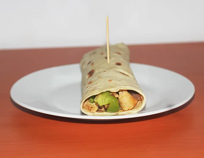 Chicken wrap by dolapo grey