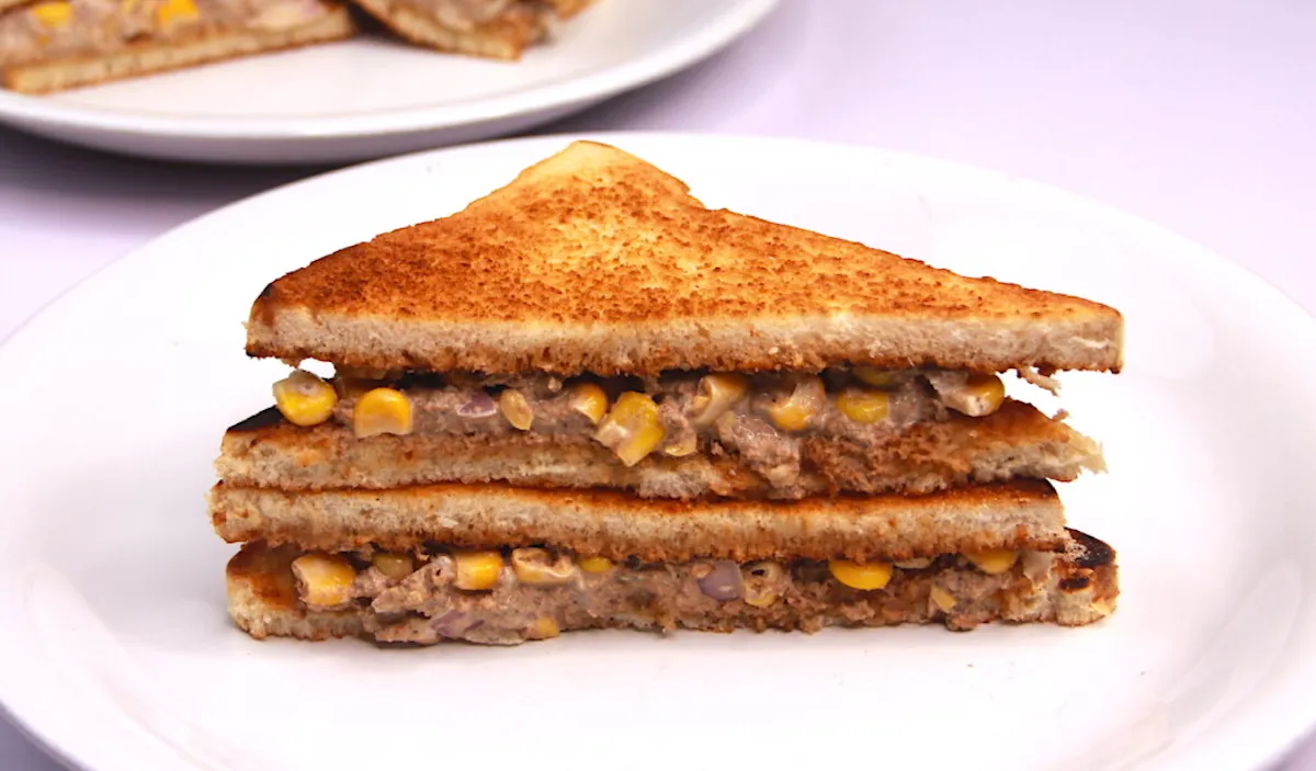 Tuna & Corn Sandwich