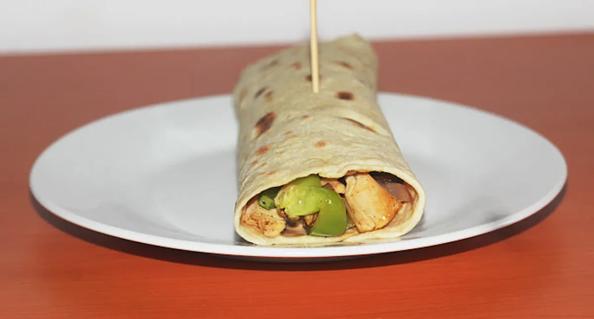Chicken & Vegetable Wrap