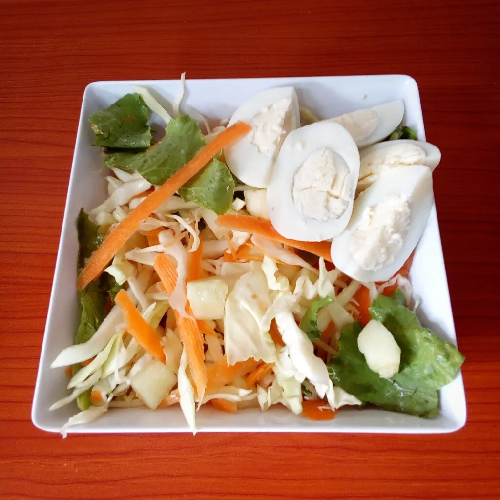 Vegetable salad by dolapo grey
