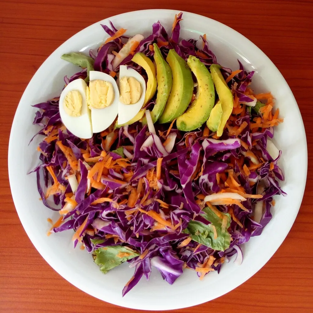 Vegetable salad by dolapo grey