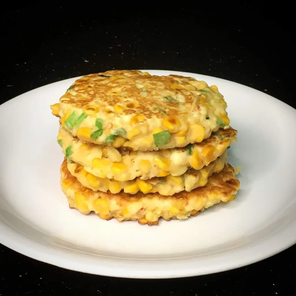 Corn fritters by Dolapo Grey