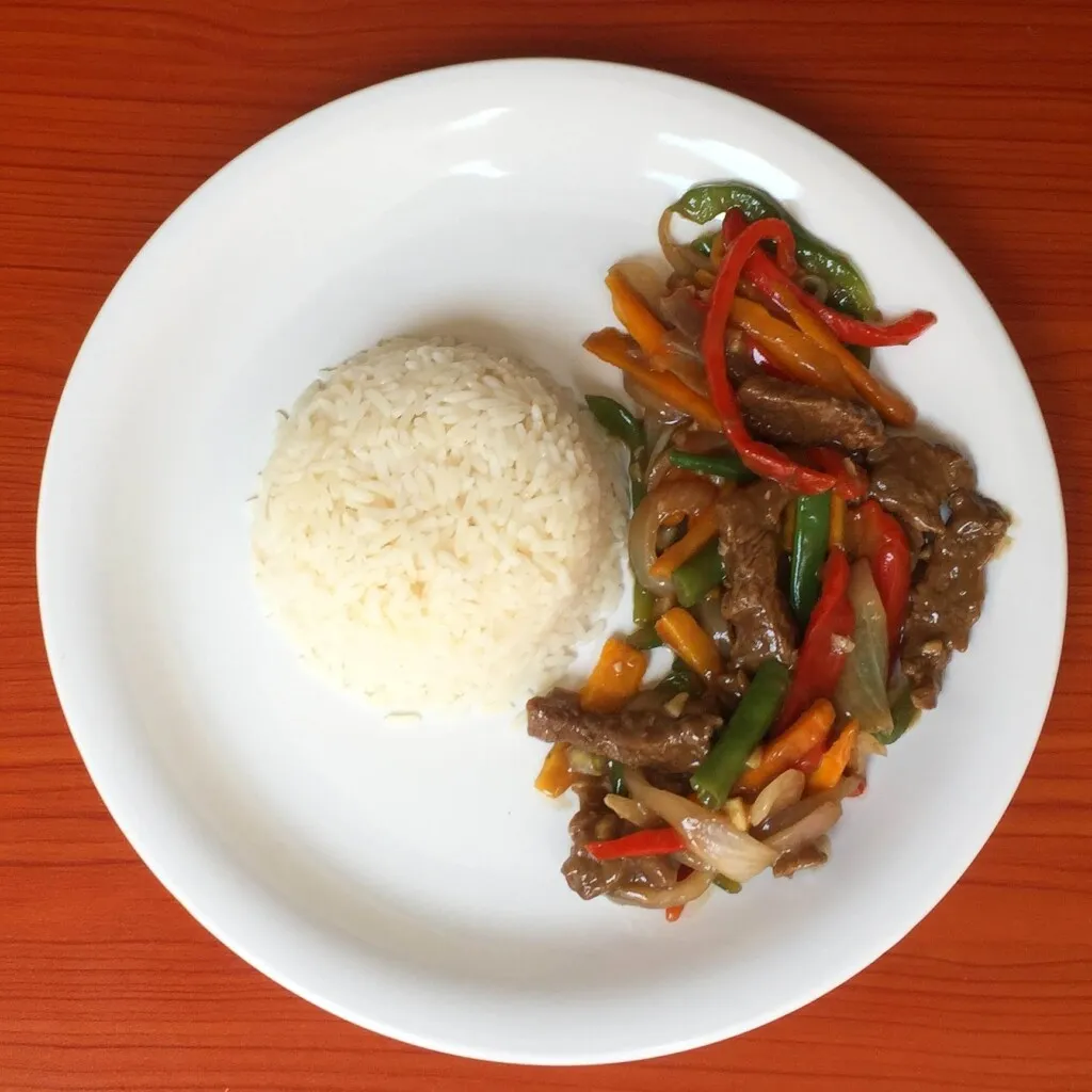 Beef stir-fry by Dolapo Grey