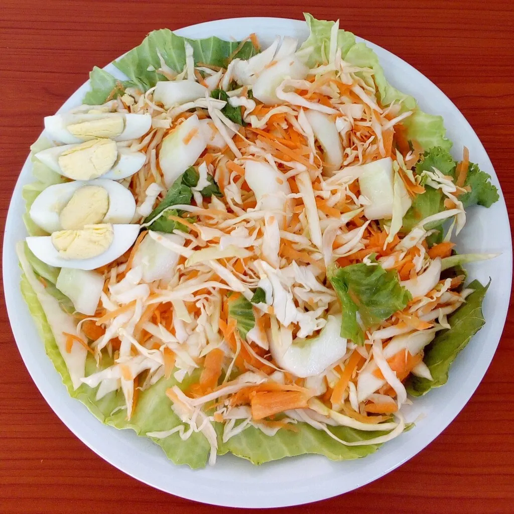 Vegetable salad by dolapo grey