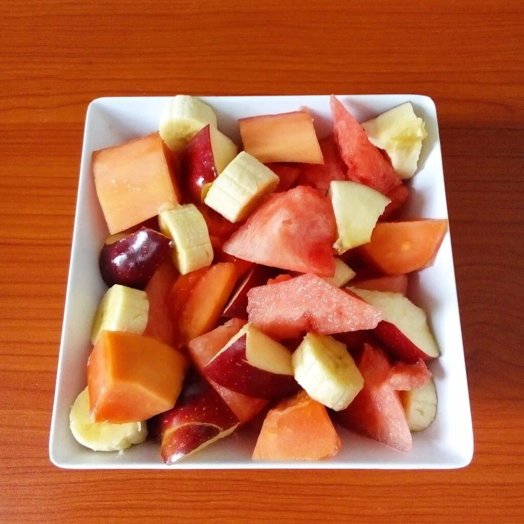 fruit salad recipe by dolapo grey