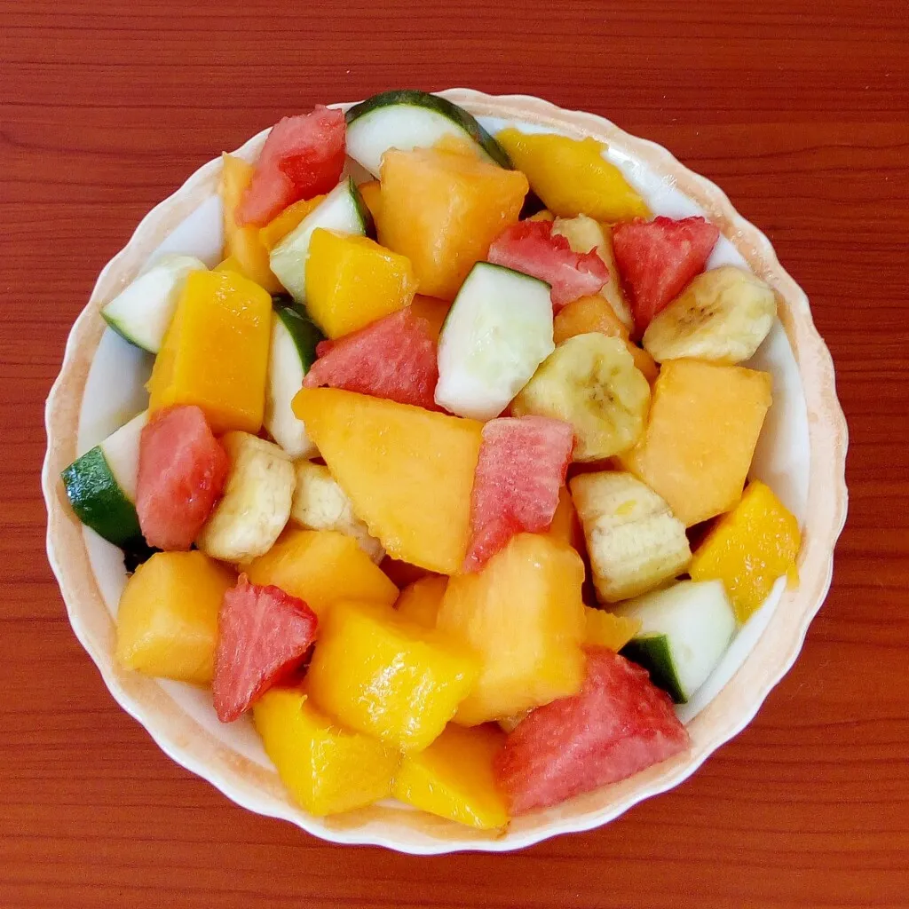 fruit salad recipe by dolapo grey