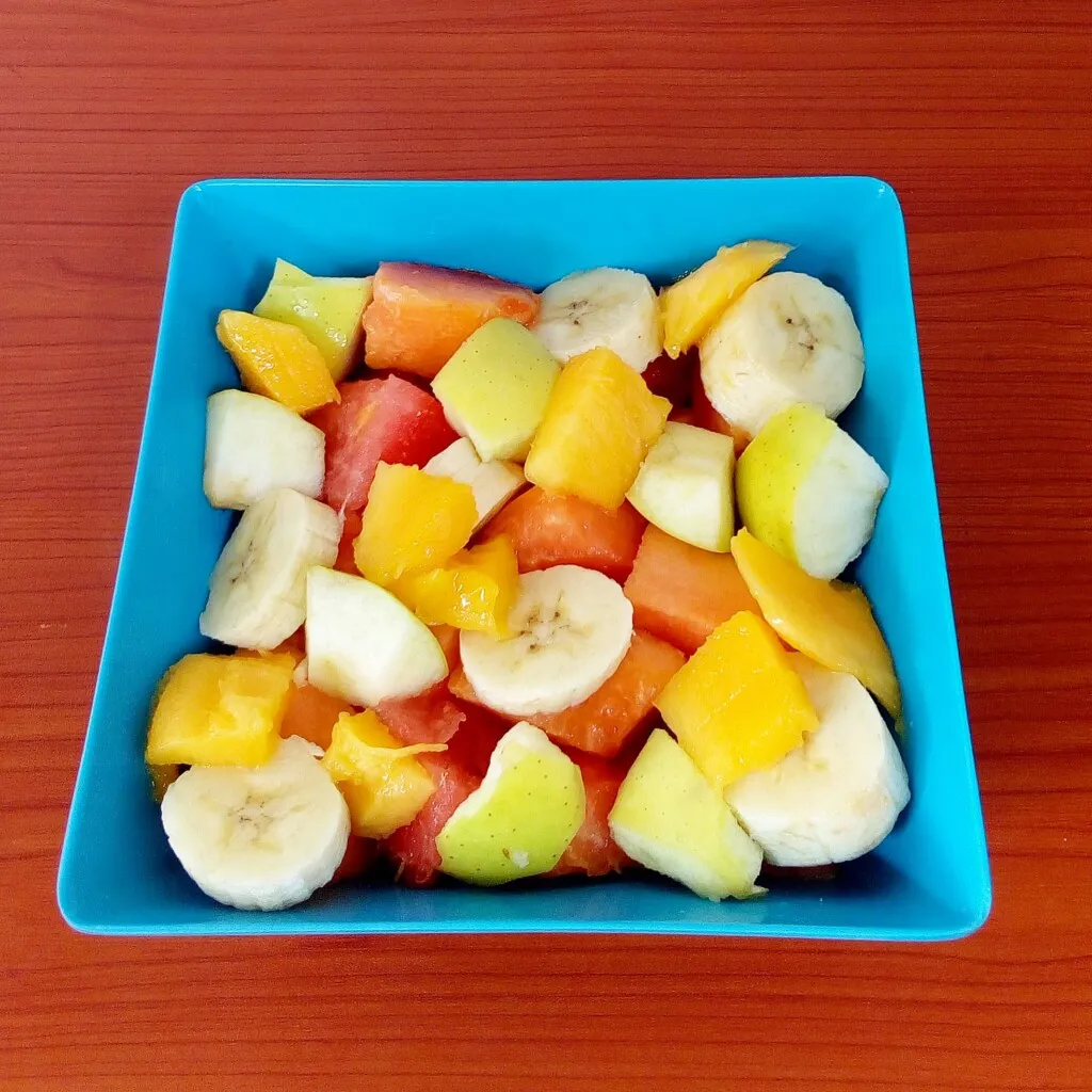 fruit salad recipe by dolapo grey