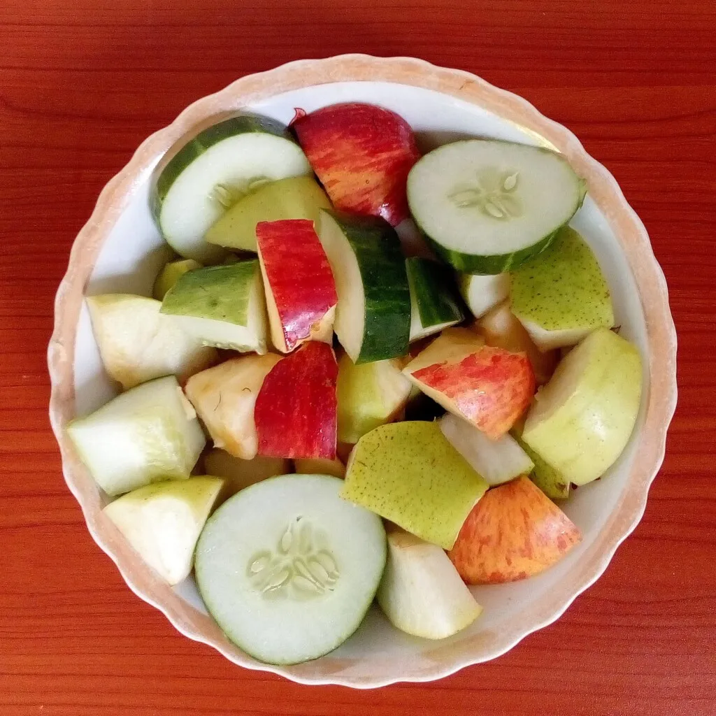 fruit salad recipe by dolapo grey