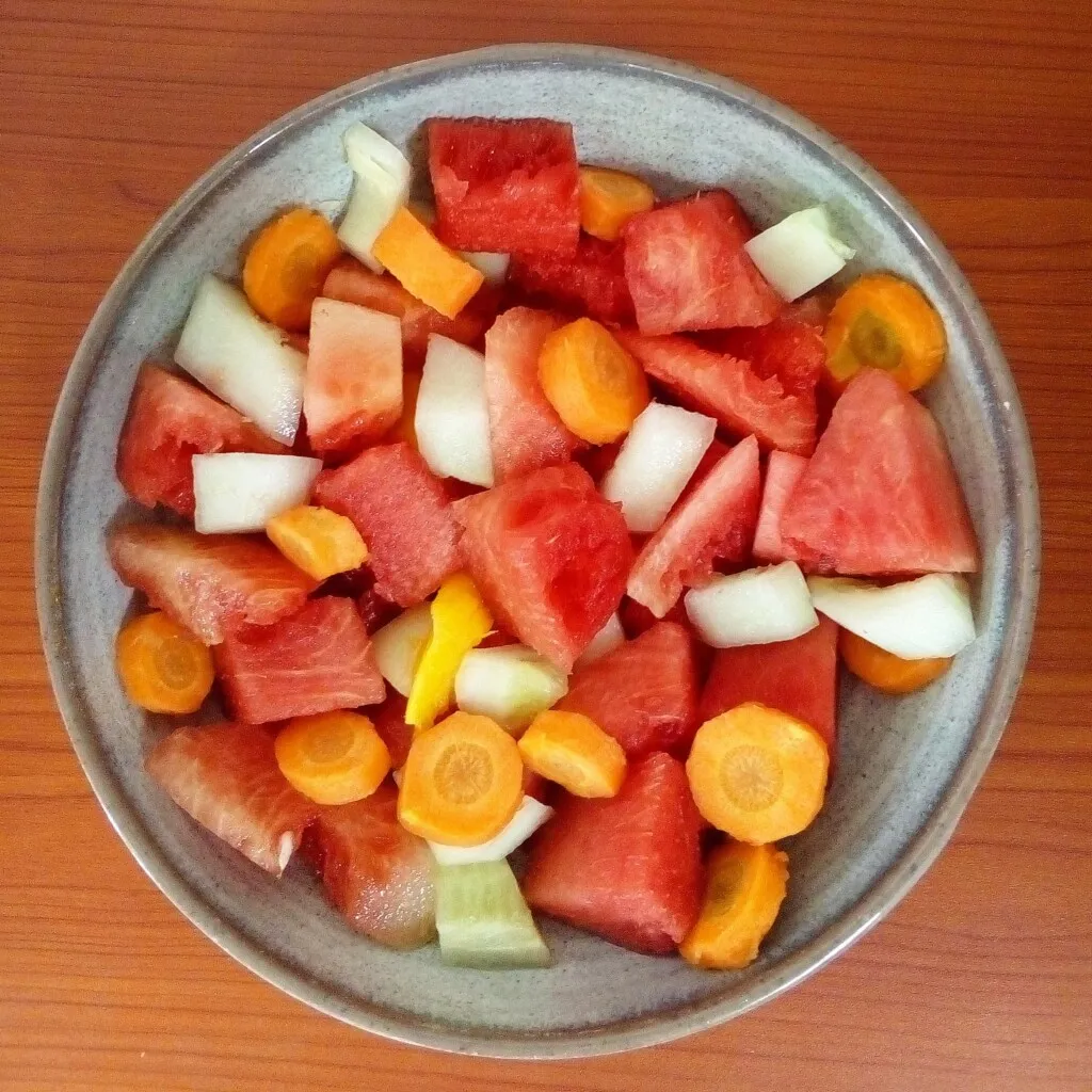 fruit salad recipe by dolapo grey