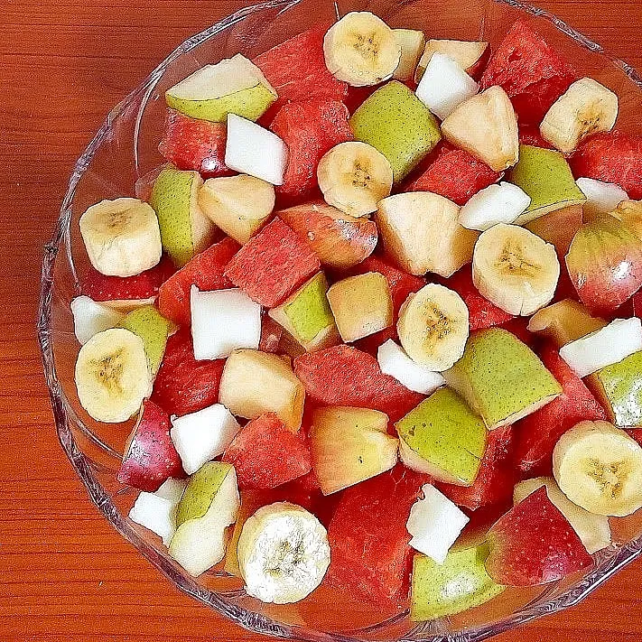fruit salad recipe by dolapo grey