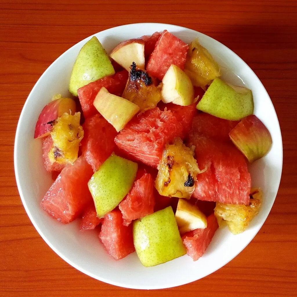 fruit salad recipe by dolapo grey