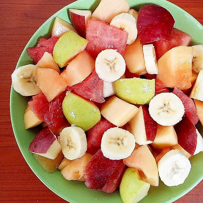 fruit salad recipe by dolapo grey