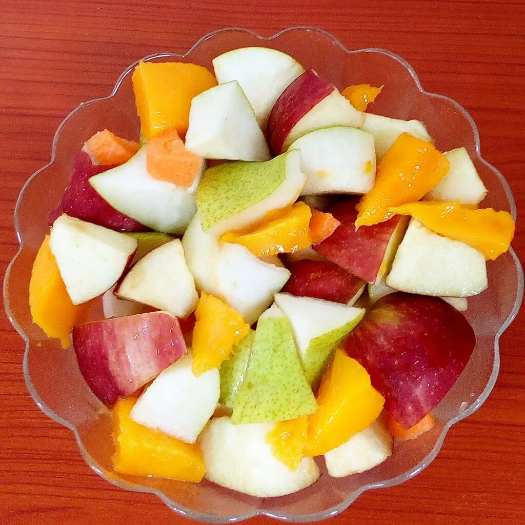 fruit salad recipe by dolapo grey