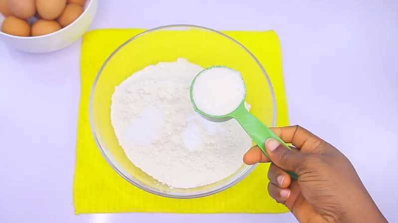 Soda bread recipe by Dolapo Grey