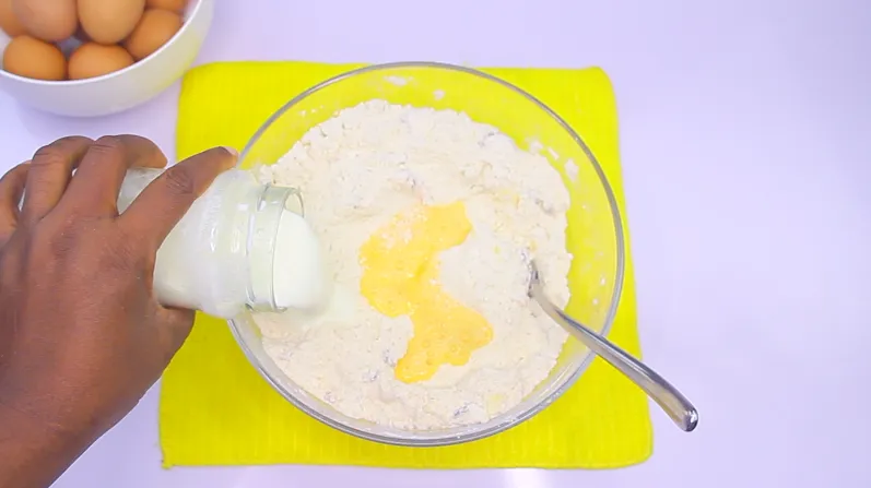 Soda bread recipe by Dolapo Grey