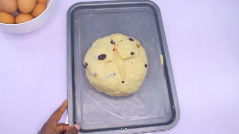 Soda bread recipe by Dolapo Grey