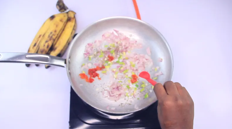 Plantain Pie recipe by Dolapo Grey