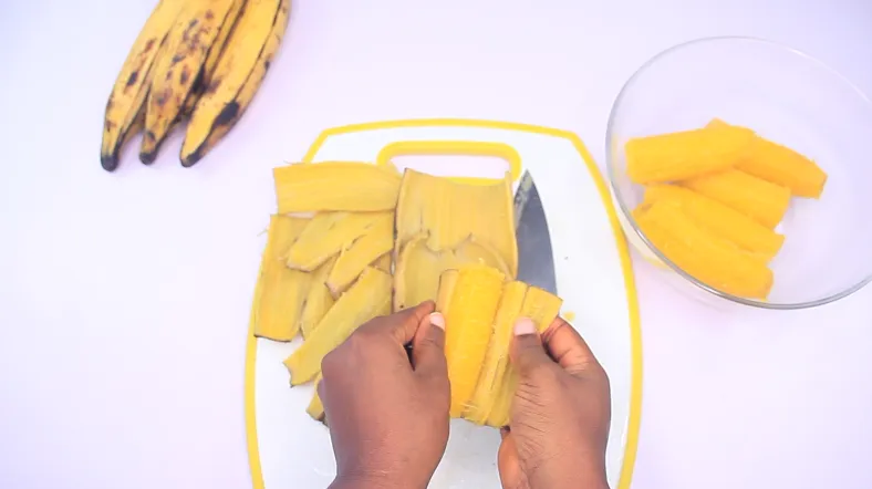 Plantain Pie recipe by Dolapo Grey