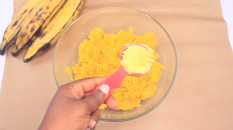 Plantain Pie recipe by Dolapo Grey