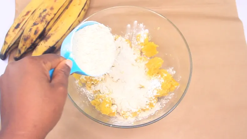 Plantain Pie recipe by Dolapo Grey