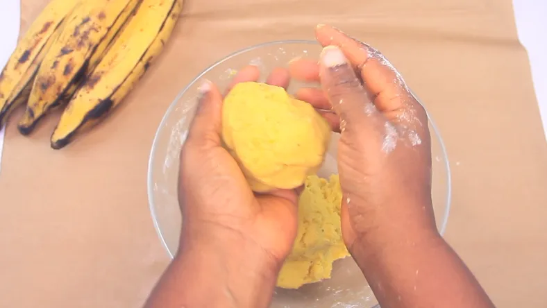 Plantain Pie recipe by Dolapo Grey