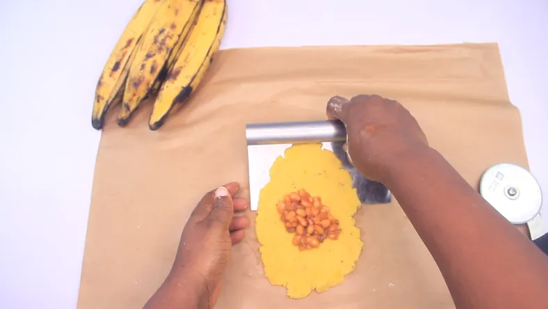 Plantain Pie recipe by Dolapo Grey