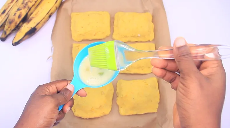Plantain Pie recipe by Dolapo Grey