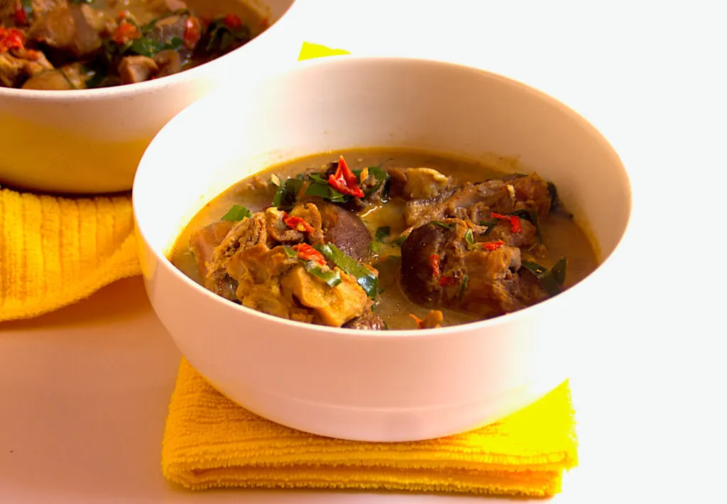 Goat meat recipe by Dolapo Grey