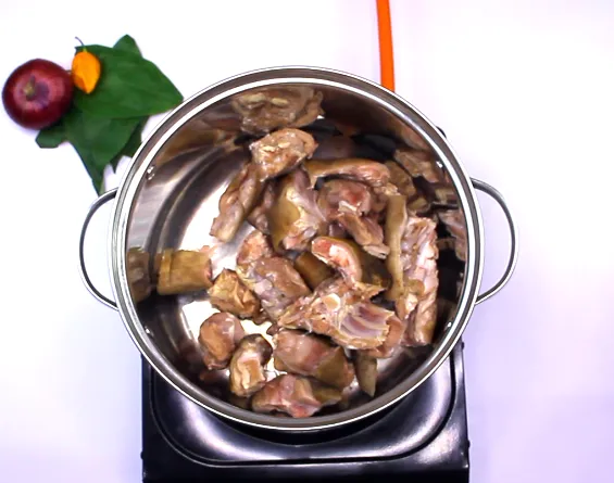 Goat meat recipe by Dolapo Grey