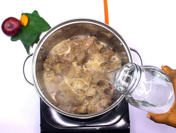 Goat meat recipe by Dolapo Grey