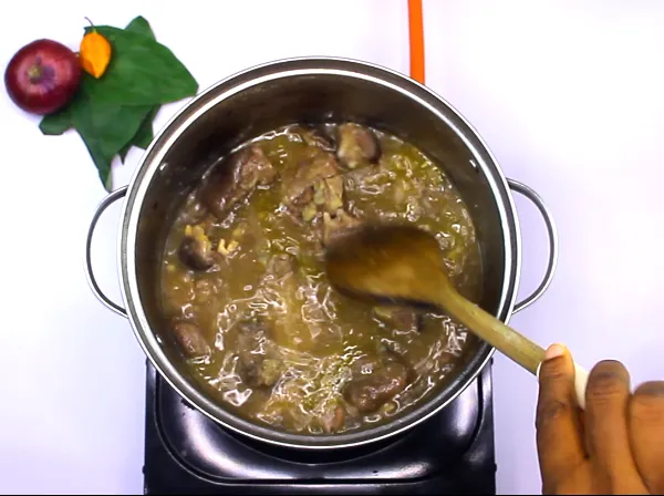Goat meat recipe by Dolapo Grey