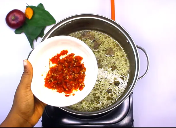 Goat meat recipe by Dolapo Grey