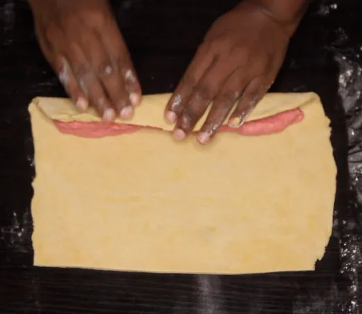 Sausage rolls by Dolapo Grey