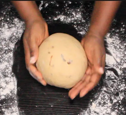 Caramelized onion bread by Dolapo Grey