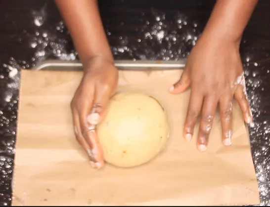 Caramelized onion bread by Dolapo Grey
