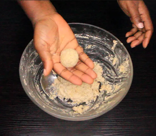 Simple oatmeal cookies by Dolapo Grey