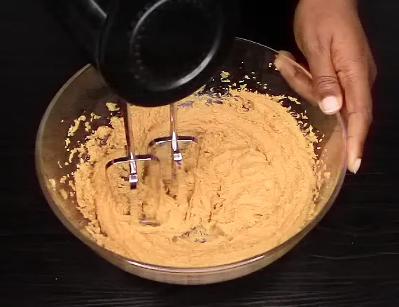 Eggless peanut butter cookies by dolapo grey