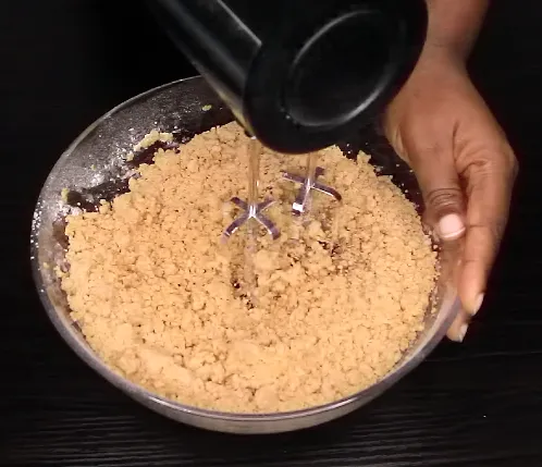 Eggless peanut butter cookies by dolapo grey
