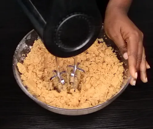 Eggless peanut butter cookies by dolapo grey