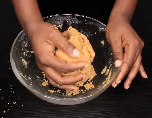 Eggless peanut butter cookies by dolapo grey