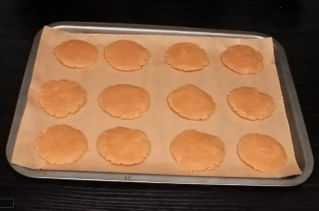 Eggless peanut butter cookies by dolapo grey