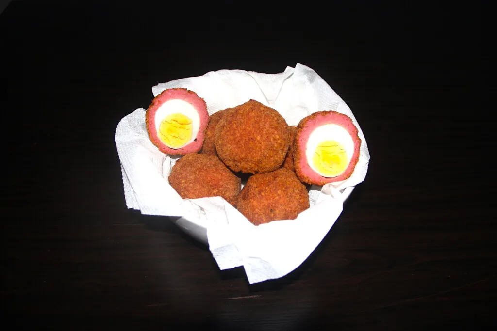 Scotch eggs recipe by Dolapo Grey