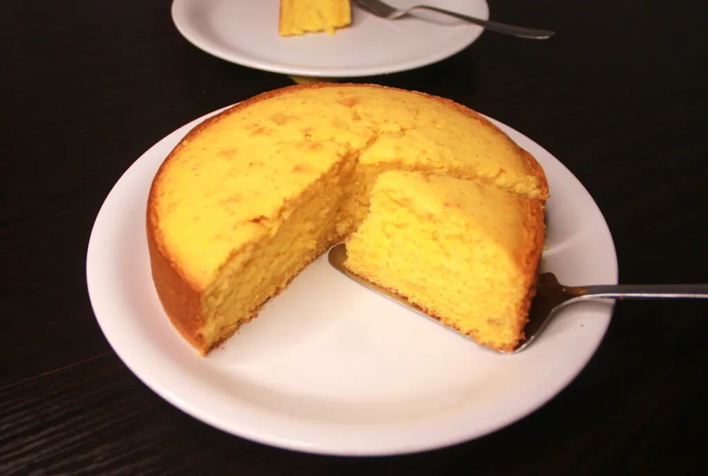Custard Cake recipe by Dolapo Grey