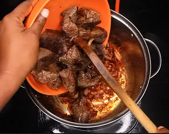 Beef stew recipe by Dolapo Grey