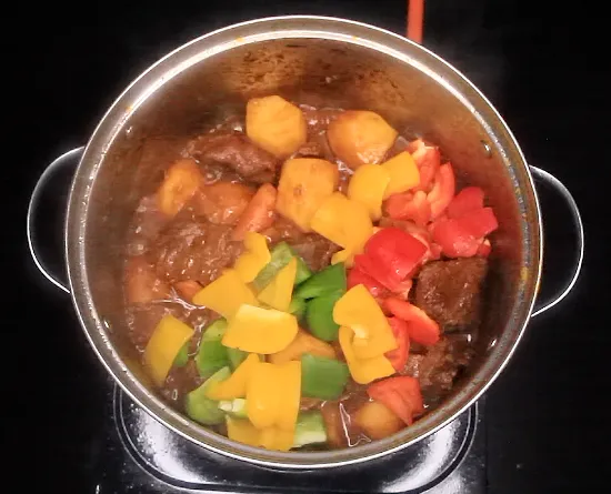 Beef stew recipe by Dolapo Grey