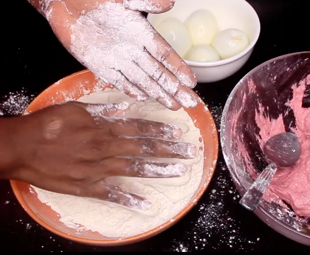 Scotch eggs recipe by Dolapo Grey