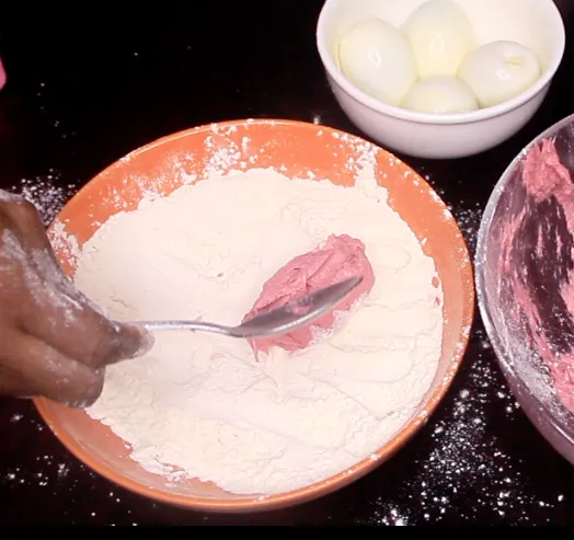 Scotch eggs recipe by Dolapo Grey